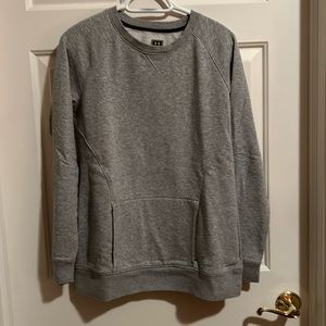 Under Armour Storm Fitted Sweatshirt Size M Gray